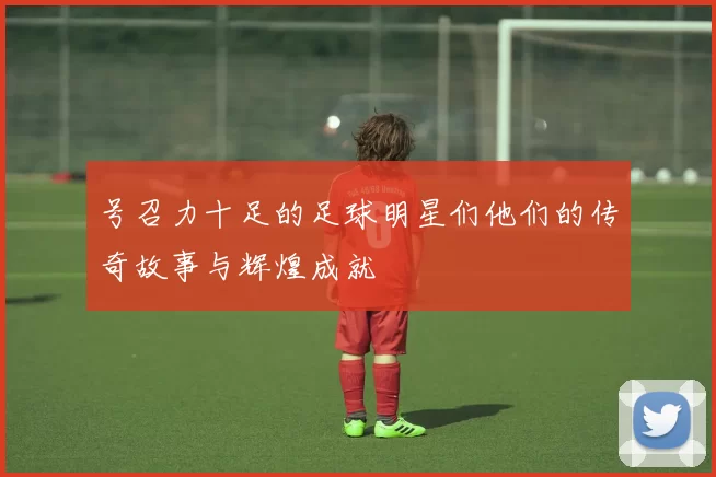 号召力十足的足球明星们他们的传奇故事与辉煌成就