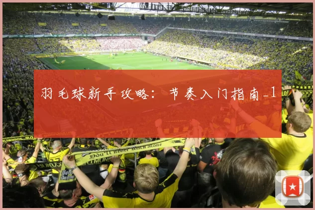 羽毛球新手攻略：节奏入门指南_1